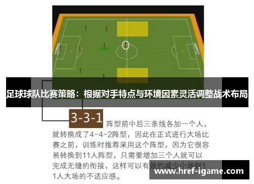 足球球队比赛策略:根据对手特点与环境因素灵活调整战术布局 足球球队比赛策略:根据对手特点与环境因素灵活调整战术布局