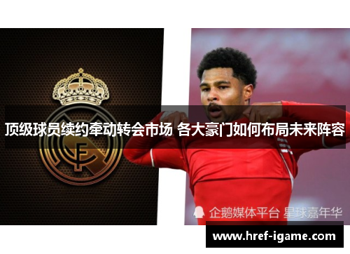 顶级球员续约牵动转会市场 各大豪门如何布局未来阵容