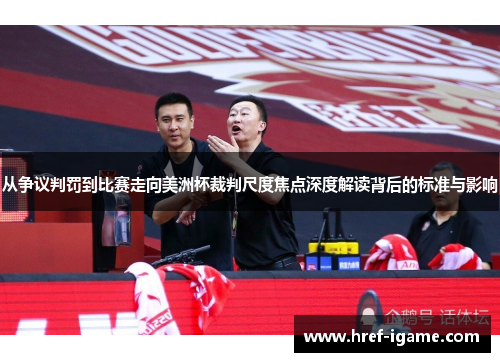 从争议判罚到比赛走向美洲杯裁判尺度焦点深度解读背后的标准与影响